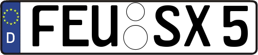 FEU-SX5