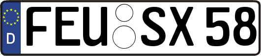 FEU-SX58