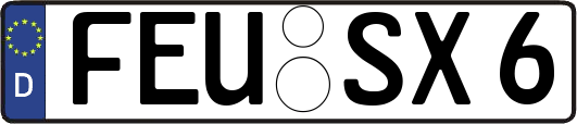 FEU-SX6