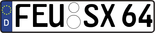 FEU-SX64