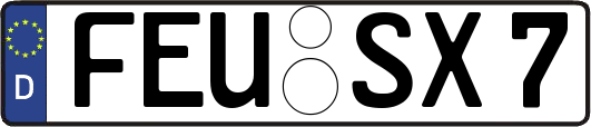FEU-SX7