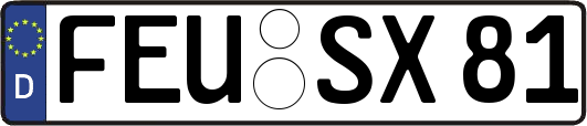 FEU-SX81