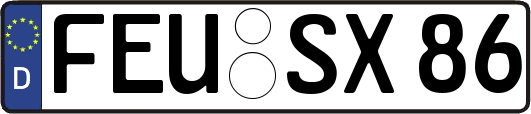 FEU-SX86