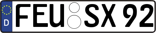 FEU-SX92