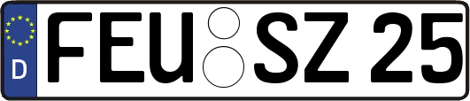 FEU-SZ25