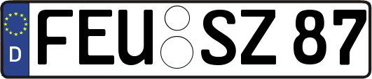 FEU-SZ87