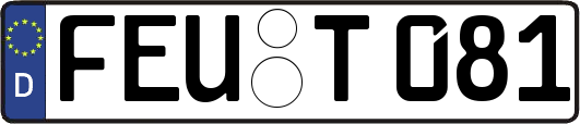 FEU-T081