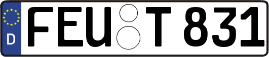 FEU-T831