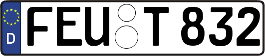 FEU-T832