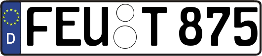 FEU-T875