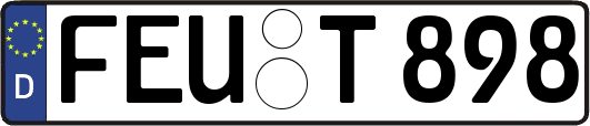 FEU-T898