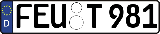 FEU-T981