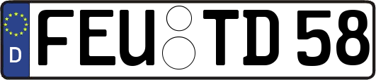 FEU-TD58