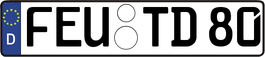 FEU-TD80