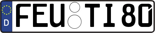 FEU-TI80