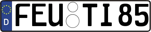FEU-TI85