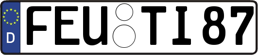 FEU-TI87