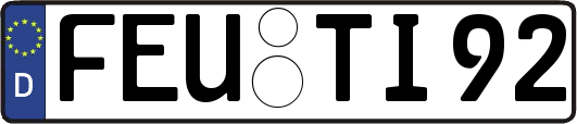 FEU-TI92