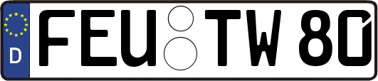 FEU-TW80