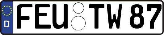 FEU-TW87
