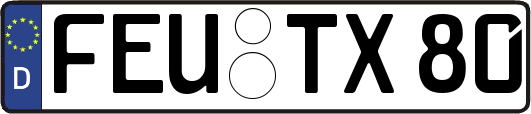 FEU-TX80