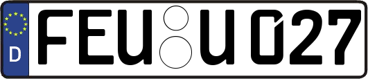 FEU-U027