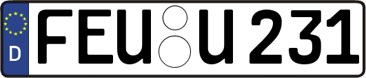 FEU-U231