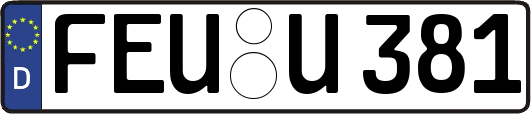 FEU-U381