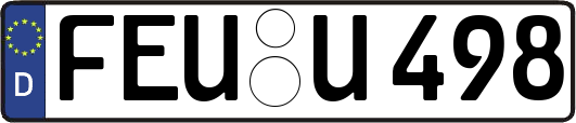 FEU-U498