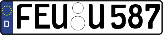 FEU-U587