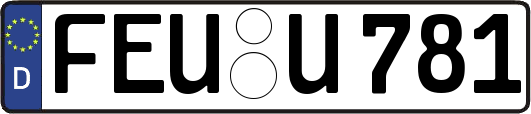 FEU-U781