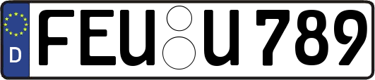 FEU-U789