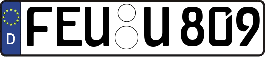 FEU-U809