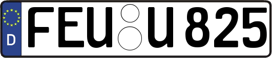 FEU-U825