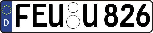 FEU-U826