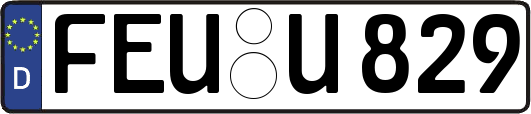 FEU-U829