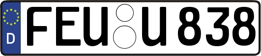 FEU-U838
