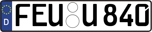 FEU-U840
