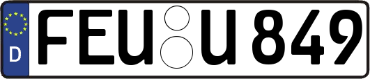 FEU-U849