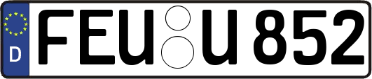 FEU-U852