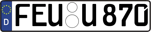 FEU-U870