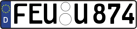 FEU-U874