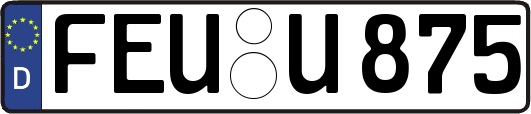 FEU-U875