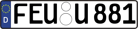 FEU-U881