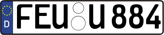 FEU-U884