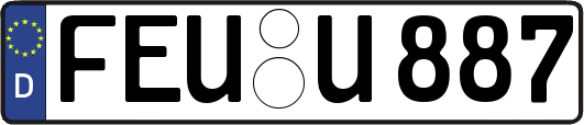 FEU-U887