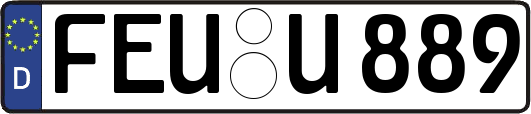 FEU-U889