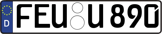 FEU-U890