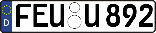 FEU-U892