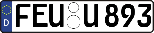 FEU-U893